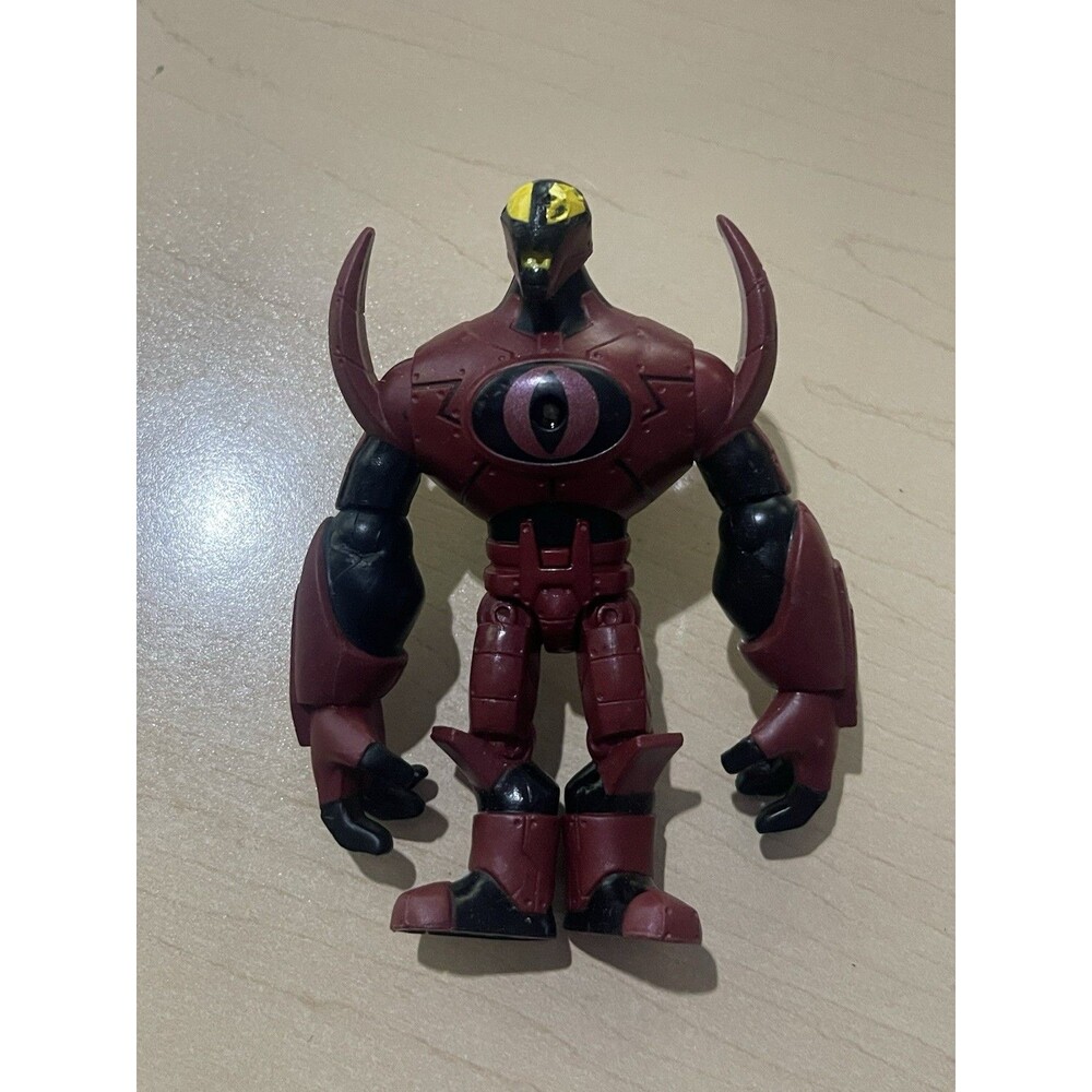 Redakai METANOID Figure RED 3.5"